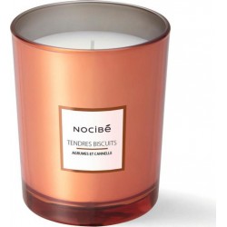 Nocibé Bougie Tendres Biscuits parfum Agrumes et Canelle