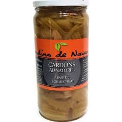 Jardins De Navarre Cardons au naturel 400g