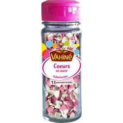 Vahiné Coeur en Sucre 55g (lot de 3)