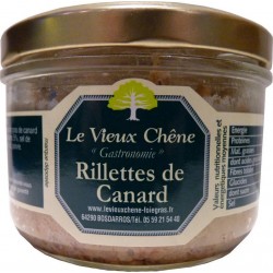 canard Rillettes de 180g Le Vieux Chêne