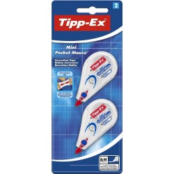 TIPP-EX TIPPEX TIPP EX 2 MINI POCKET MOUSE