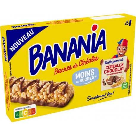 BANANIA BARRE CER.-SUC.125G