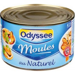 ODYSSEE MOULES AU NATUREL 250g