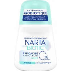 NARTA DEO ROLLER BIOTIC 50ml