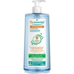 PURESSENTIEL Gel Antibactérien aux 3 Huiles Essentielles le flacon-pome de 375ml