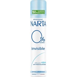 NARTA Déodorant Invisible Anti-Traces Blanches 200ml