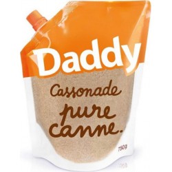 Daddy Cassonade Pure Canne 750g (lot de 6)