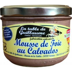 La Table De Guillaume Mousse de foie au Calvados