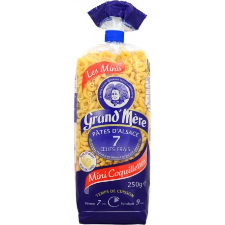 Grand’Mère MINI COQUILLETTES 250g