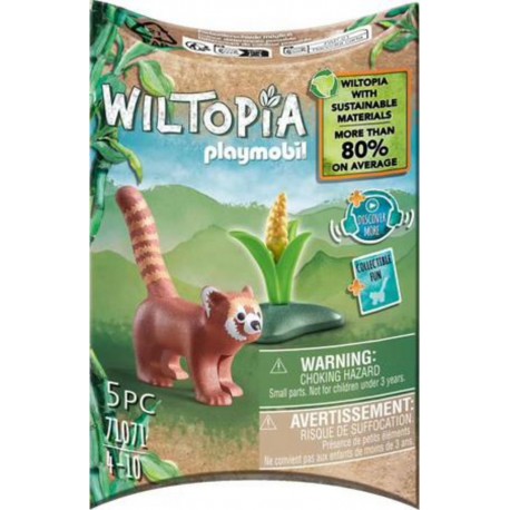 Playmobil 71071 PANDA ROUX WILTOPIA