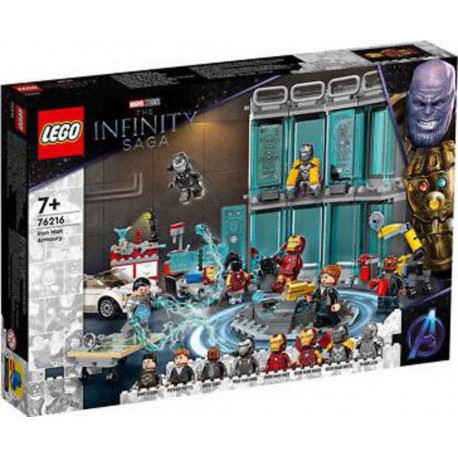 LEGO ARMURIE IRONMAN MARVEL