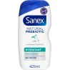 SANEX NATURAL PREBIOTIC GEL DOUCHE GEL HYDRATANT PEAUX SECHES 425ml