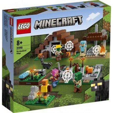 LEGO VILLAGE ABANDONNE MINECRAFT