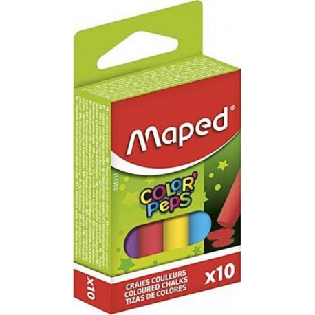 ULMANN MAPED 10 CRAIES COULEURS