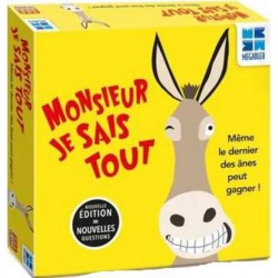MEGABLEU Jeu de société Jeu famille de questions-réponses