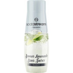 Sodastream Concentré Saveur Limonade Zéro Sans Sucres 440ml