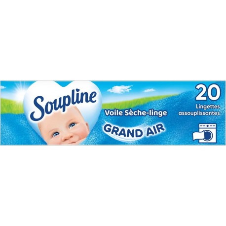 SOUPLINE S LINGE GD AIR 20PC