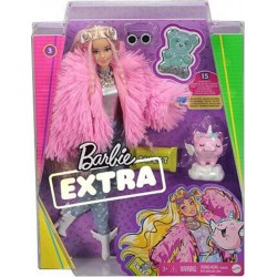 BARBIE EXTRA VESTE ROSE