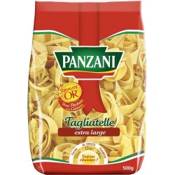 Panzani Tagliatelles Extra Large 500g (lot de 5)