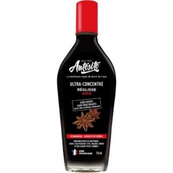 Antésite Concentré de réglisse sans sucres à diluer 13cl