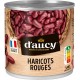D'AUCY Haricots rouges Origine France 250g
