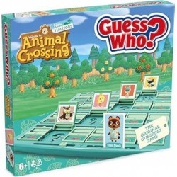 WINNING MOVES Qui Est-ce? Animal Crossing Jeux De Société