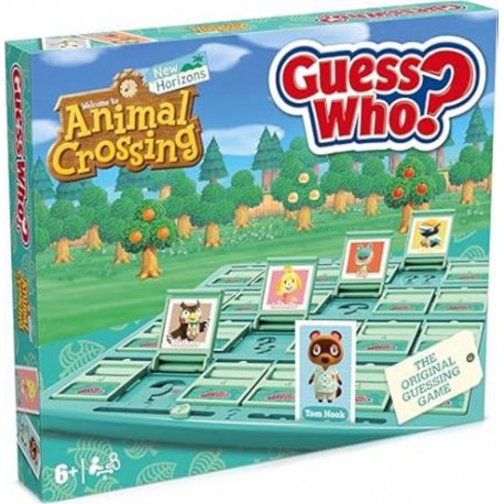 WINNING MOVES Qui Est-ce? Animal Crossing Jeux De Société