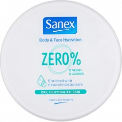 SANEX ZERO % CRM CORPS PS 250M pot 250ml