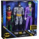 SPIN MASTER DC COMICS BATMAN - FIGURINES PACK BATMAN ROBIN LE JOKER 30CM 41097297