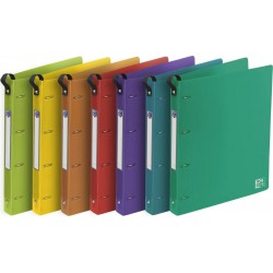 OXFORD Classeur School Life - 4 anneaux - A4XL - dos 30 mm