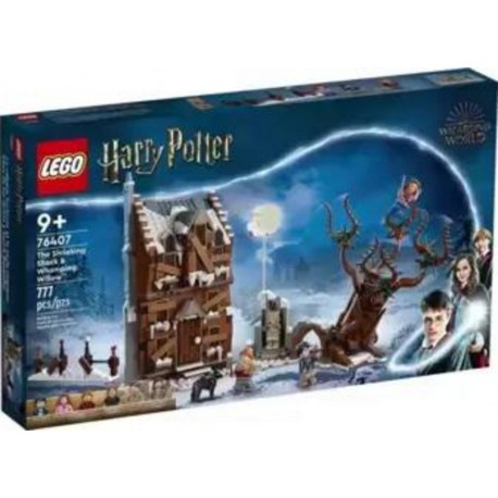 LEGO CABANE HURL + SAULE HPOTTER