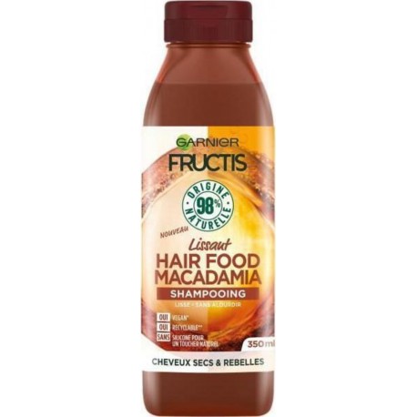 Shampooing Fructis Hairfood Macadamia 350ml
