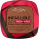 L'OREAL Fond de Teint Liquide En Poudre Infaillible 24H Fresh Wear Teinte N°375 Ambre Profond