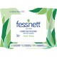 Fess'nett Fess’nett Papier Toilette Humide Peaux Normales 50 Lingettes Vert Ylang Aloe