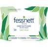 Fess'nett Fess’nett Papier Toilette Humide Peaux Normales 50 Lingettes Vert Ylang Aloe