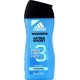 Adidas Douche After Sport 3 en 1 Body Hair Face Protein Hydrating 250ml (lot de 6)