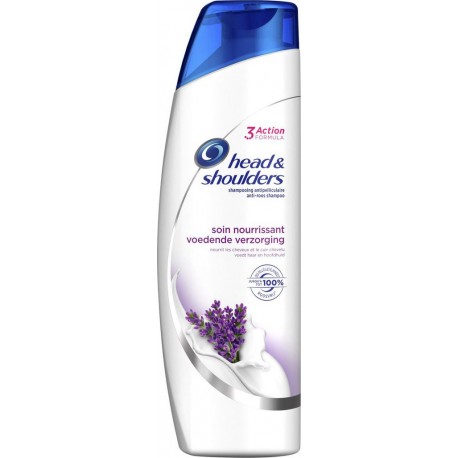 Head & Shoulders Shampooing Antipelliculaire Soin Nourrissant 280ml (lot de 4)