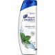Head & Shoulders Shampooing Antipelliculaire Menthol Fresh Format Familial 500ml (lot de 3)
