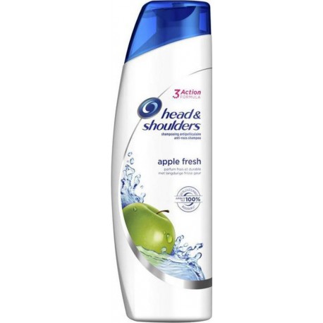Head & Shoulders Shampooing Antipelliculaire Apple Fresh 280ml (lot de 4)