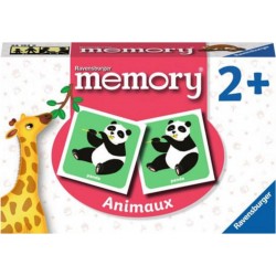 RAVENSBURGER Memory Animaux 4005556241538