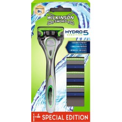 Wilkinson Rasoir + 4 lames Hydro5 Sensitive 1 pièce