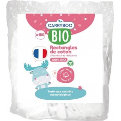 CARRYBOO RECTANGLES COTON X180