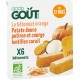 GOOD GOUT Le Bâtonnet Orange Dès 12 Mois Lentilles Corail, Courges Lait De Coco Bio 132g