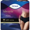 TENA Sous-vêtement Noir Taille basse Medium Triple Action