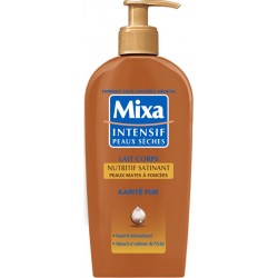 MIXA Lait nourrissant karité pur peaux mates 250ml