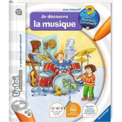 Ravensburger tiptoi® - Je découvre la musique