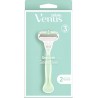 Gillette Rasoir 3 lames smooth sensitive pour femme
