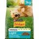 Friskies Croquettes Chiens Light Poulet Légumes 3Kg