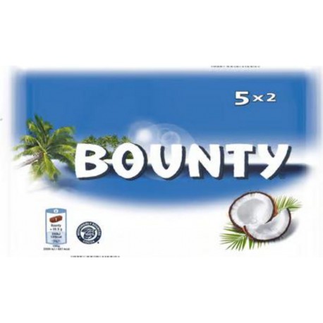 Bounty Lait 57g x5 285g