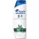 Head & Shoulders Shampooing Anti-démangeaisons 2en1 300ml